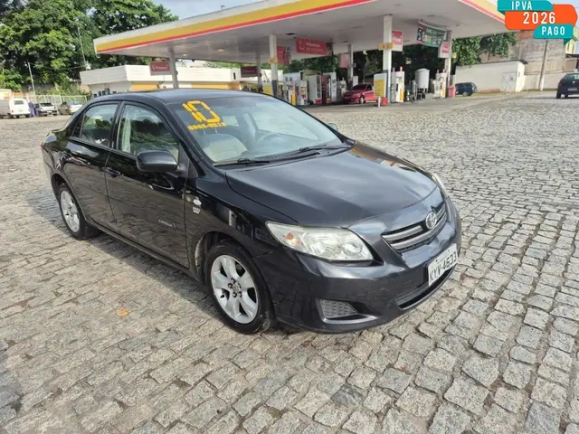 Carro Toyota Corolla 2010 Sedan GLi 1.8 16V (flex) (aut)