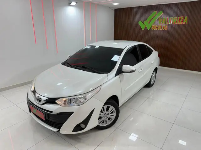 Carro Toyota Yaris Sedan 2019 1.5 XL CVT (Flex)