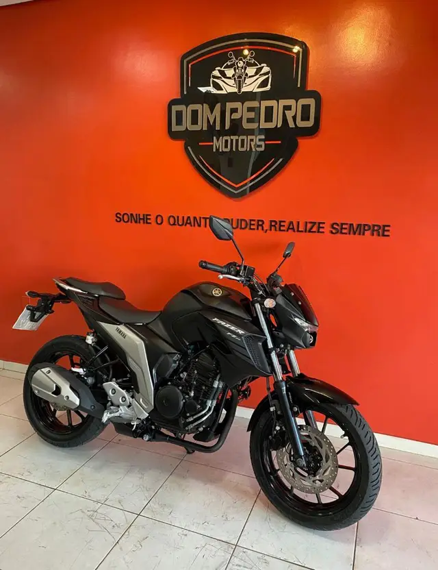 Moto Yamaha YS 250 Fazer 2023 ABS