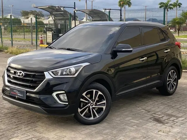 Carro Hyundai Creta 2020 Prestige 2.0 (Aut) (Flex)