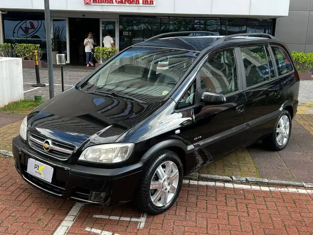 Carro Chevrolet Zafira 2011 Elite 2.0 (Flex) (Aut)