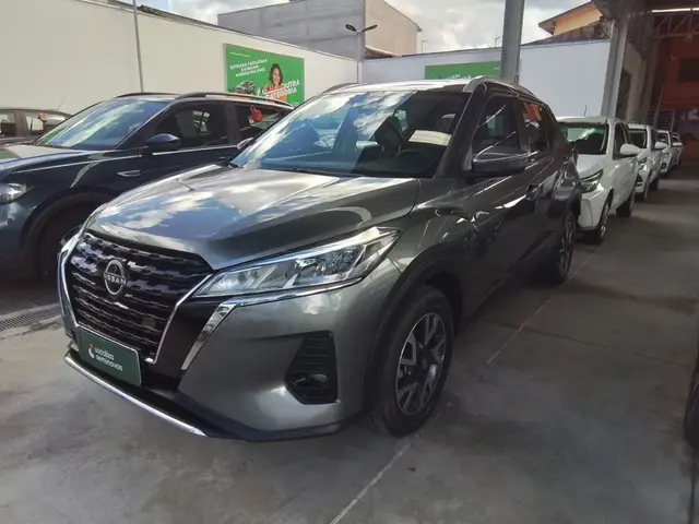 Carro Nissan Kicks 2024 Sense CVT 1.6 (Flex)