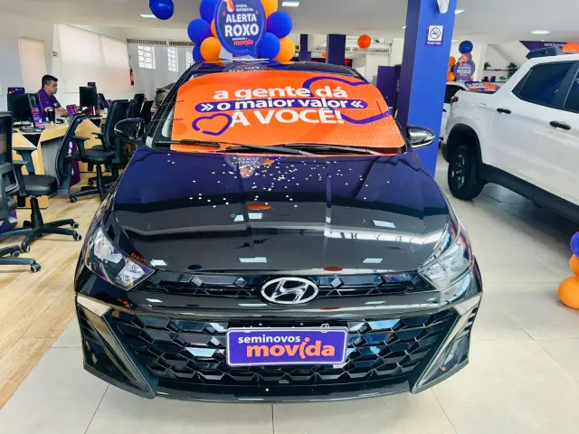 Carro Hyundai HB20S 2025 Comfort Plus Tech 1.0