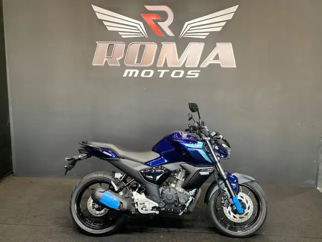 Moto Yamaha Fazer FZ15 2026 Connected