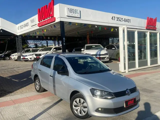 Carro Volkswagen Voyage 2015 1.0 TEC Trendline