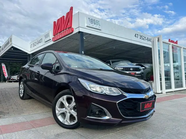 Carro Chevrolet Cruze 2020 LT 1.4 Turbo (Aut.)