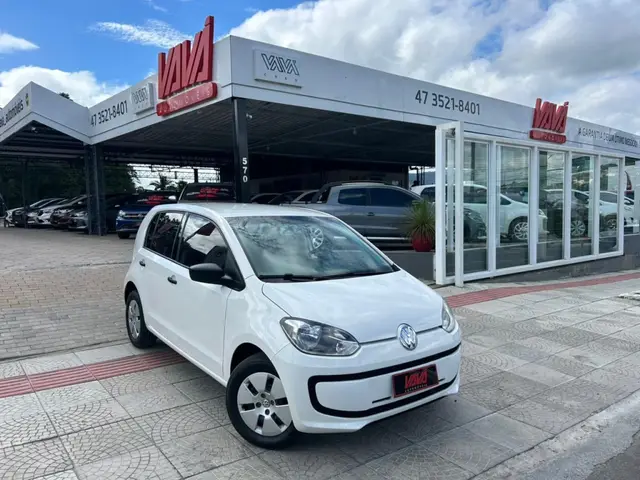 Carro Volkswagen Up! 2016 1.0 12v E-Flex move up! 4p
