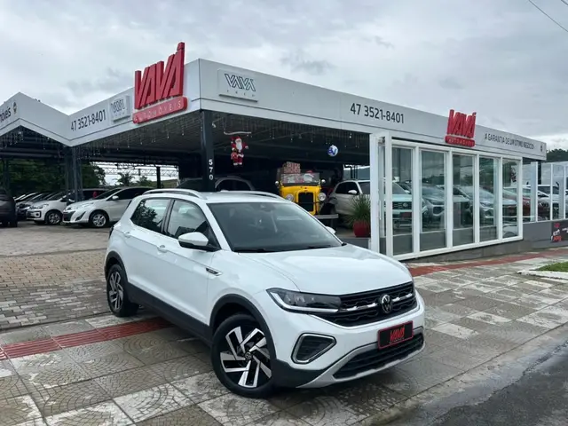 Carro Volkswagen T-Cross 2025 1.4 TSI Highline (Aut) (Flex)