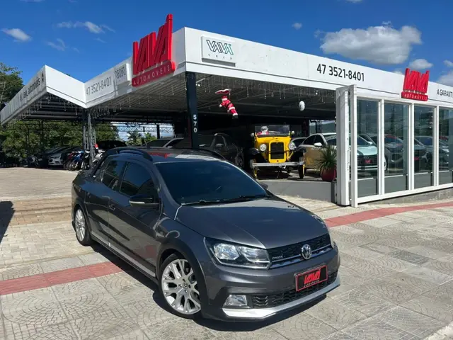 Carro Volkswagen Saveiro 2018 Cross 1.6 16v MSI CD (Flex)