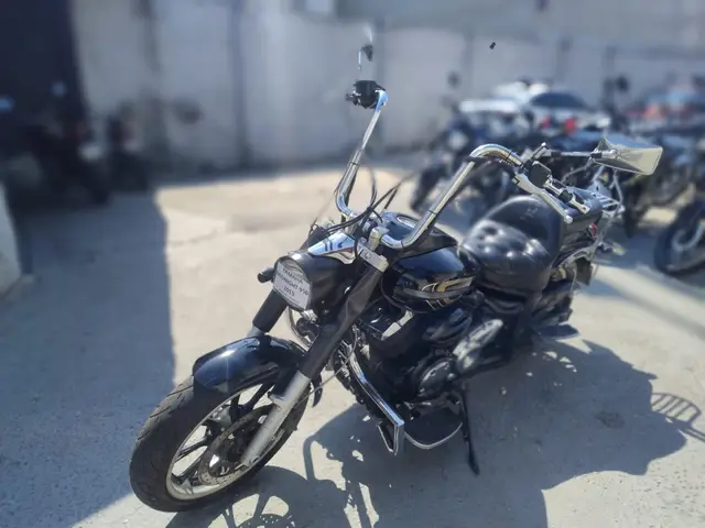 Moto Yamaha Xvs Midnight 2015 950