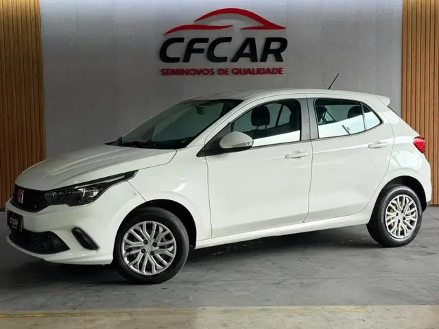 Carro Fiat Argo 2022 1.0