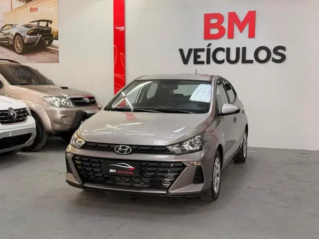 Carro Hyundai HB20 2025 1.0 Comfort Plus TGDI (Mec.)