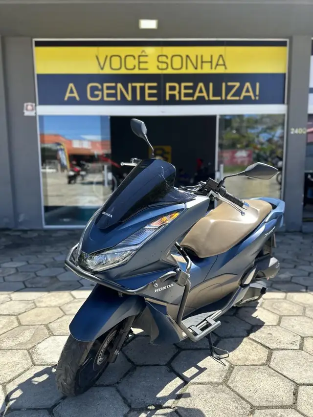 Moto Honda PCX 160 2023 DLX ABS