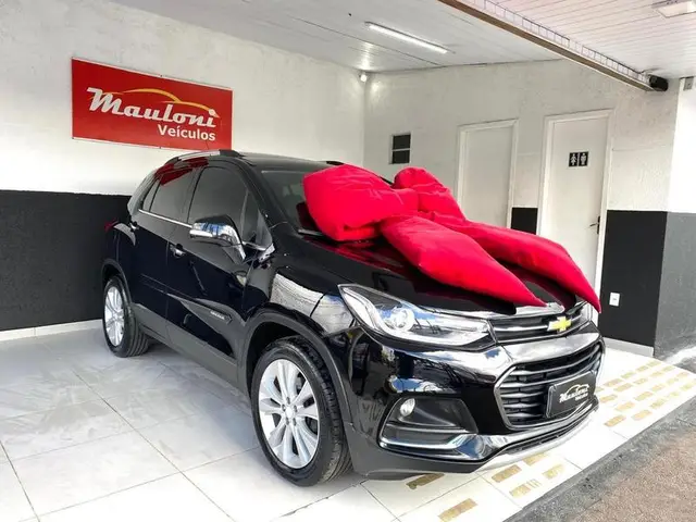 Carro Chevrolet Tracker 2018 Premier 1.4 Turbo (Aut) (Flex)