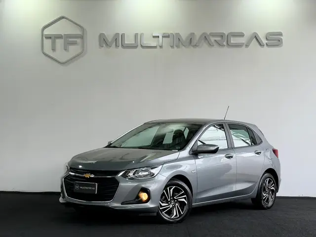 Carro Chevrolet Onix 2025 LT 1.0
