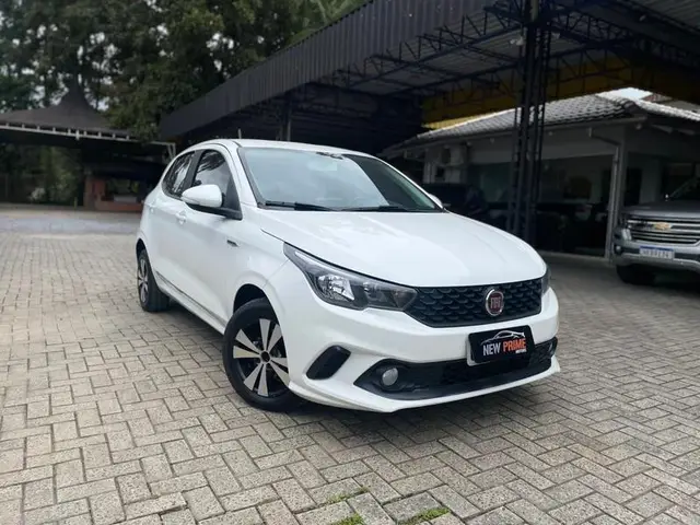 Carro Fiat Argo 2018 1.0 (Flex)