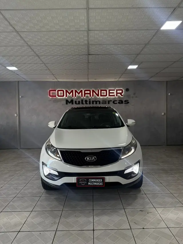 Carro Kia Sportage 2016 EX 2.0 (Flex) (Aut) P584