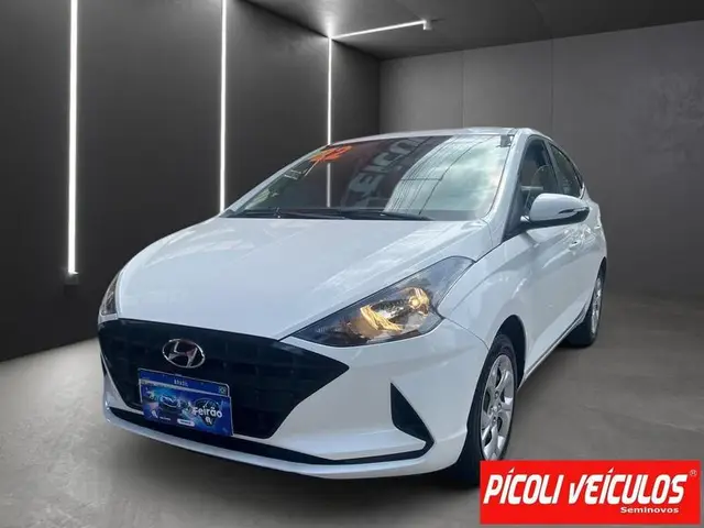 Carro Hyundai HB20S 2022 1.0 Vision (Flex)