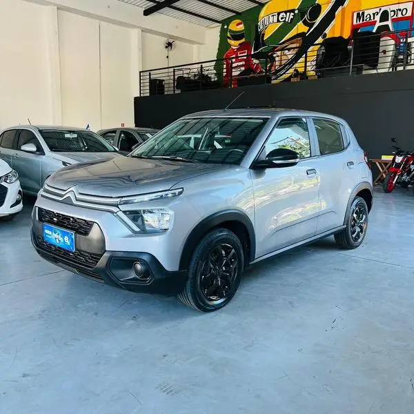 Carro Citroën C3 2025 Live Pack 1.0