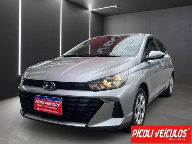Carro Hyundai HB20 2025 Comfort 1.0 (Mec.)