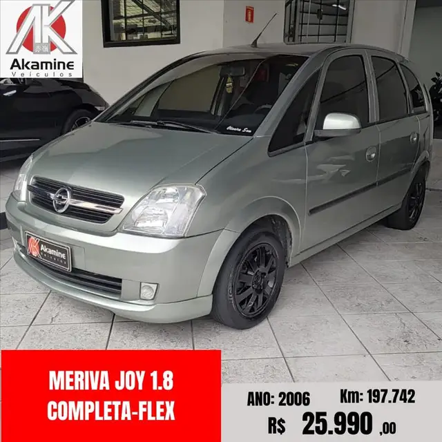 Carro Chevrolet Meriva 2006 Joy 1.8 (Flex)