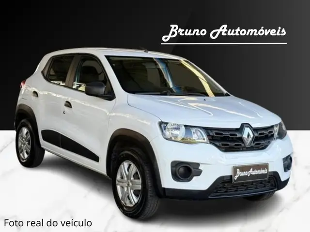 Carro Renault Kwid 2020 Zen 1.0 12v SCe (Flex)