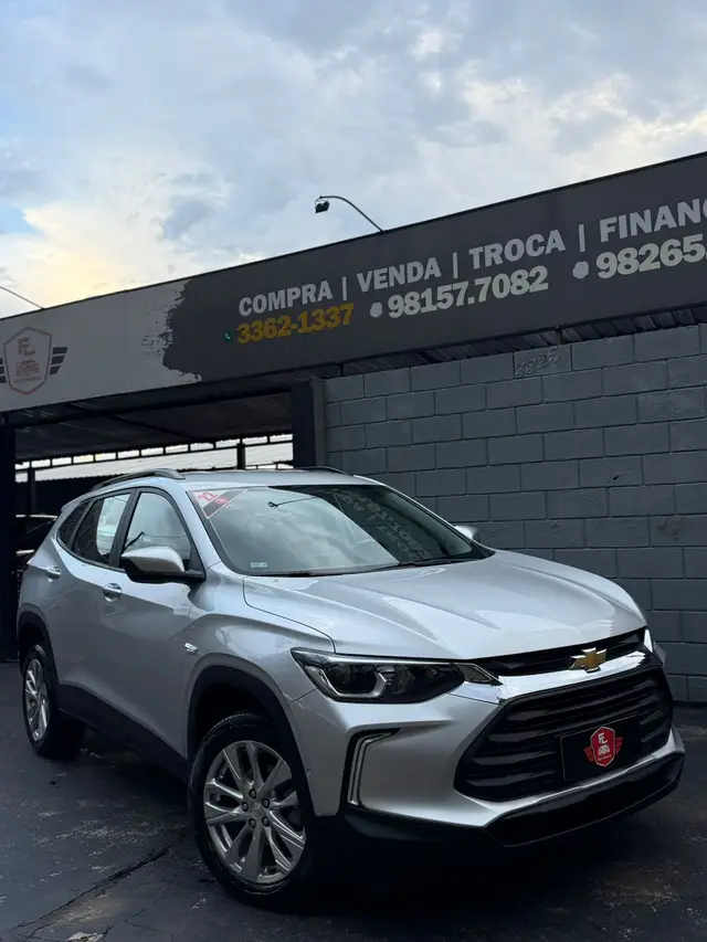 Carro Chevrolet Tracker 2022 LTZ 1.0 Turbo 12V Flex Aut.