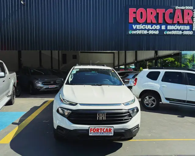 Carro Fiat Toro 2022 Endurance 1.3 Turbo (Flex) (Aut)