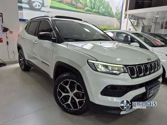 Carro Jeep Compass 2025 Longitude 1.3 T270 (Aut) (Flex)