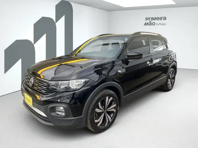 Carro Volkswagen T-Cross 2024 1.0 200 TSI Comfortline (Aut) (Flex)