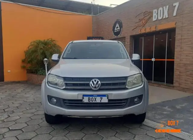 Carro Volkswagen Amarok 2013 2.0 TDi AWD Trendline (Aut)