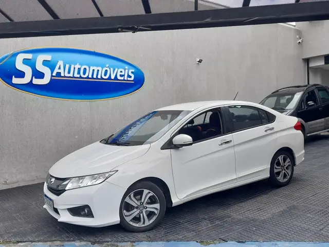 Carro Honda City 2015 LX 1.5 CVT (Flex)