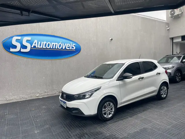 Carro Fiat Argo 2025 Drive 1.0