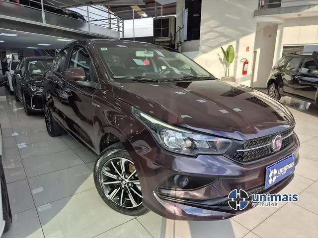 Carro Fiat Cronos 2020 1.3 Drive Firefly (Flex)