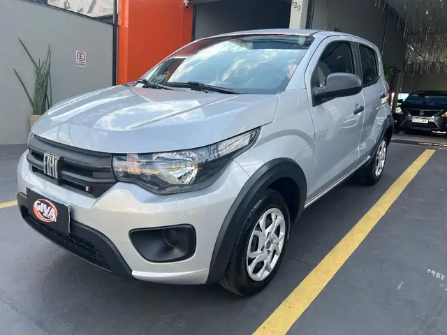 Carro Fiat Mobi 2024 Like 1.0