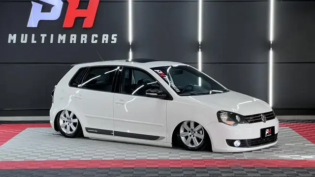 Carro Volkswagen Polo 2013 1.6 E-Flex 8V