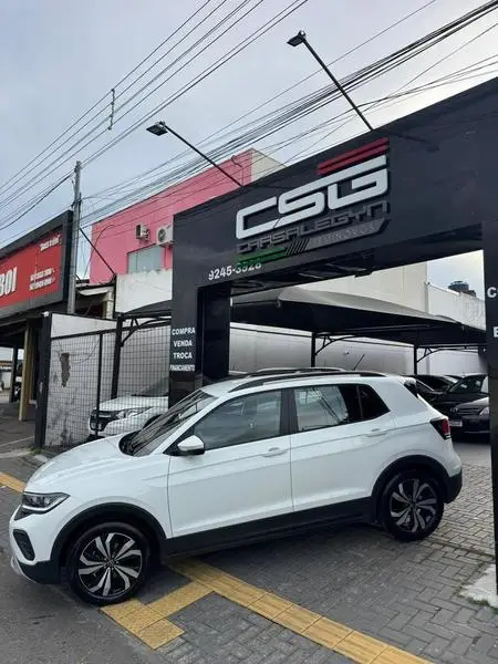 Carro Volkswagen T-Cross 2025 1.0 200 TSI 12V (Aut) (Flex)