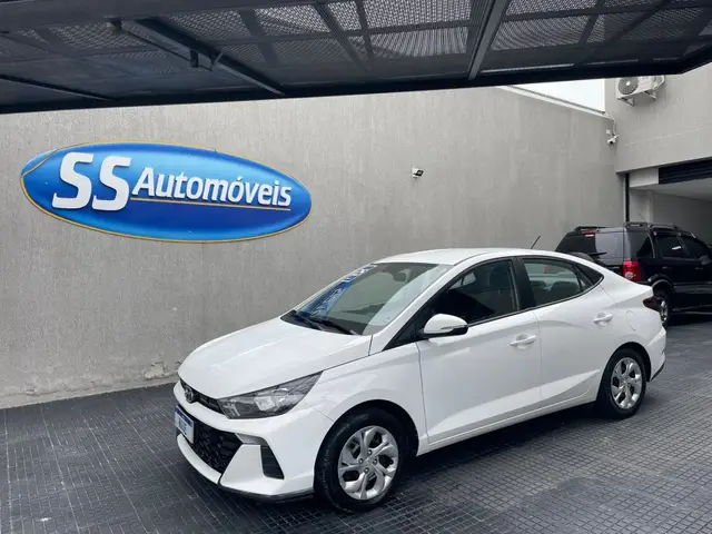 Carro Hyundai HB20S 2025 Comfort Plus 1.0