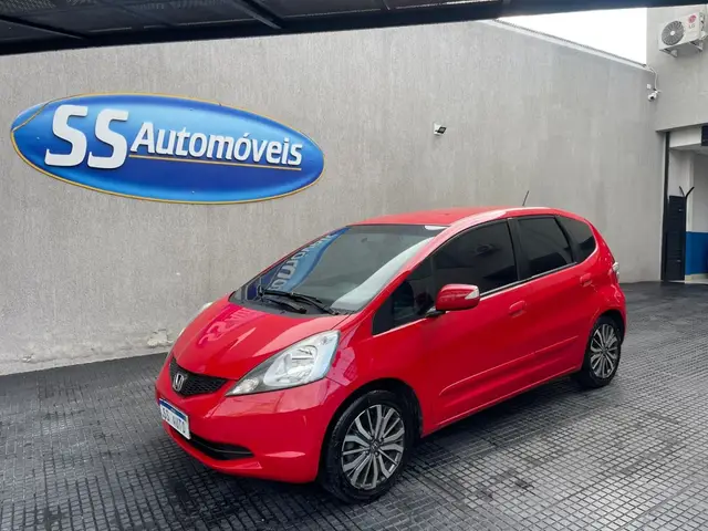Carro Honda Fit 2009 1.5 16v EX CVT (Flex)