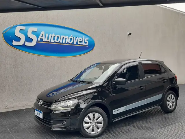 Carro Volkswagen Gol 2014 1.0 TEC Track (Flex)