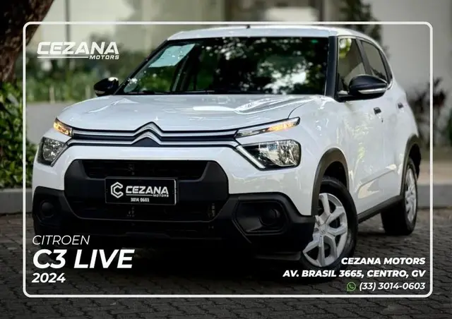 Carro Citroën C3 2024 Feel 1.0