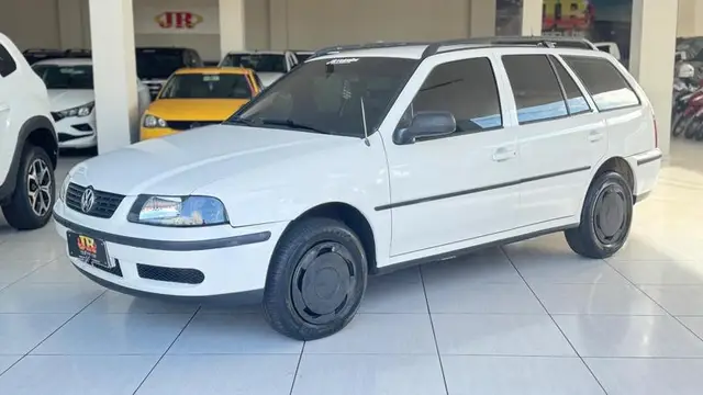 Carro Volkswagen Parati 2002 1.8 MI G3