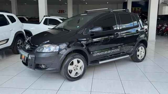 Carro Volkswagen CrossFox 2009 1.6 (Flex)