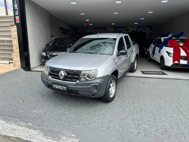 Carro Renault Oroch 2023 Pro 1.6 (Flex)