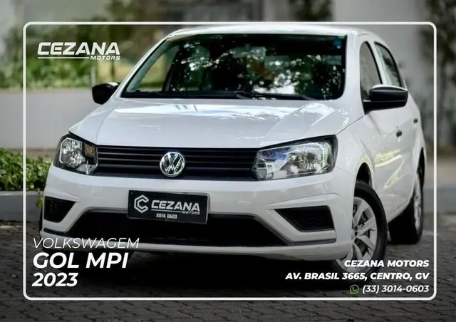 Carro Volkswagen Gol 2023 1.0 12v (Flex)