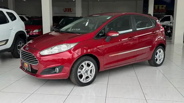 Carro Ford Fiesta Hatch 2014 1.6 (Aut.)
