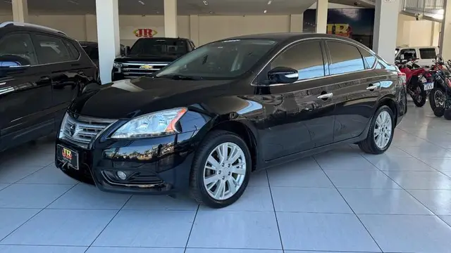 Carro Nissan Sentra 2015 SL 2.0 16V CVT (Flex)