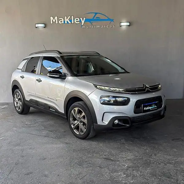 Carro Citroën C4 Cactus 2021 1.6 C-Series (Aut) (Flex)