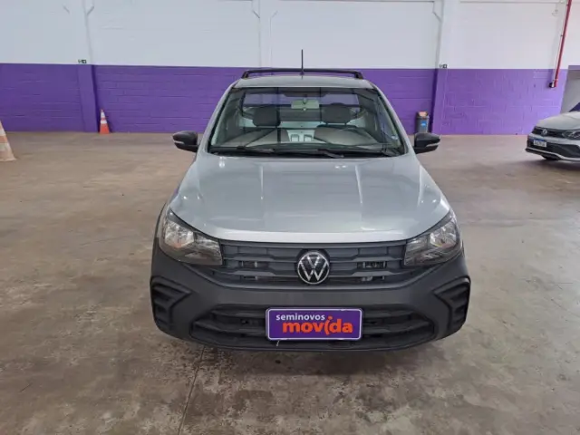 Carro Volkswagen Saveiro 2025 Robust Total Flex 16V