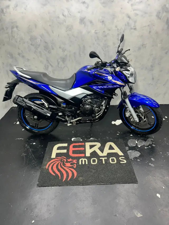 Moto Yamaha YS 250 Fazer 2016 Blueflex